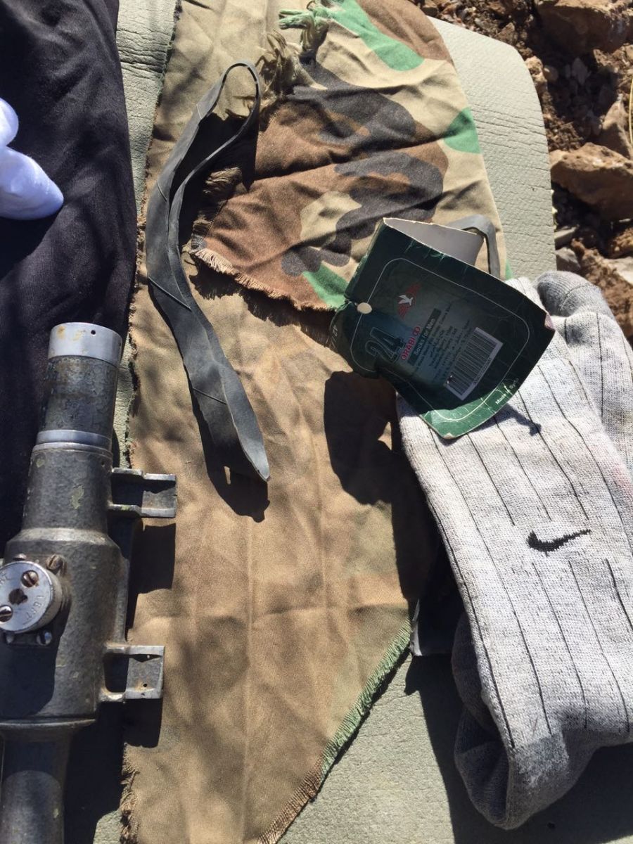 PKK'ya ağır darbe! Ağır silahları ele geçirildi
