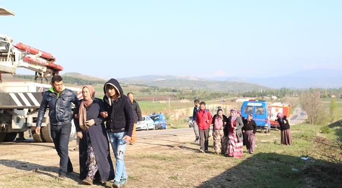 Çorum'da yolcu otobüsü devrildi: 1 ölü 38 yaralı
