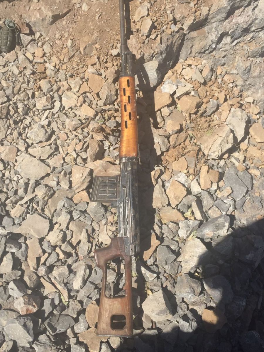 PKK'ya ağır darbe! Ağır silahları ele geçirildi