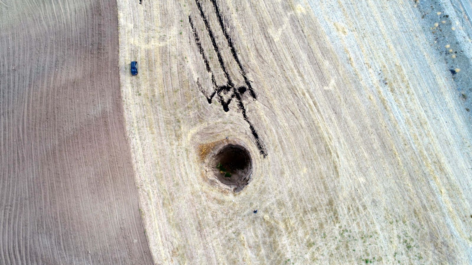 Köylüler büyük korku yaşıyor! Hepsi taşınmayı bekliyor