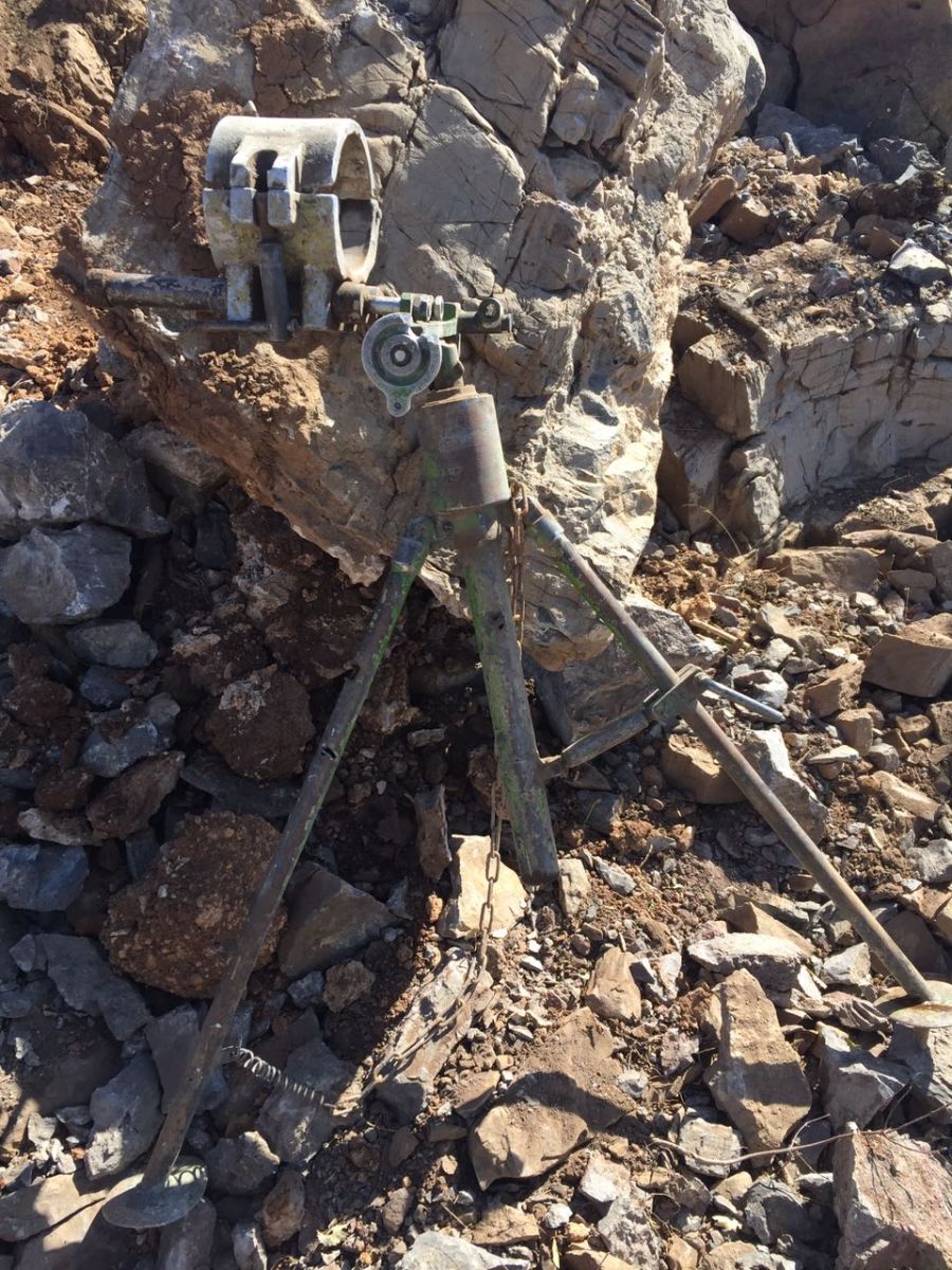 PKK'ya ağır darbe! Ağır silahları ele geçirildi