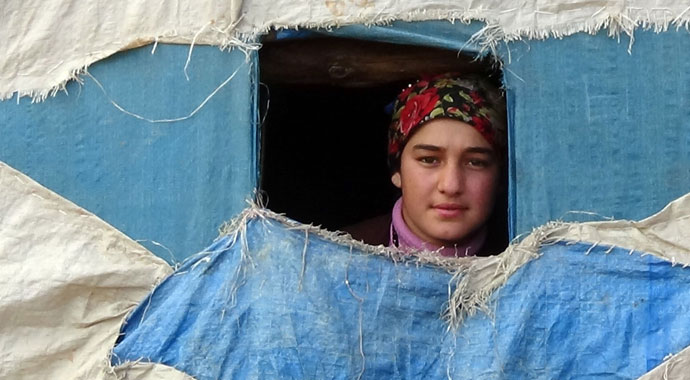 Çadırda geçen 21 yıllık yaşam
