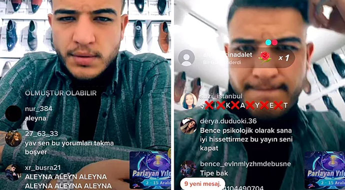 Ümitcan Uygun'a TikTok'ta gelen yorumlar pes dedirtti
