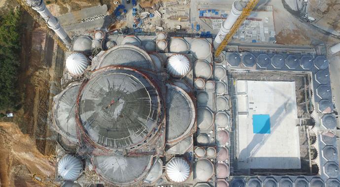 Cumhuriyet tarihin en büyük camisi Kadir Gecesi'nde ibadete açılıyor