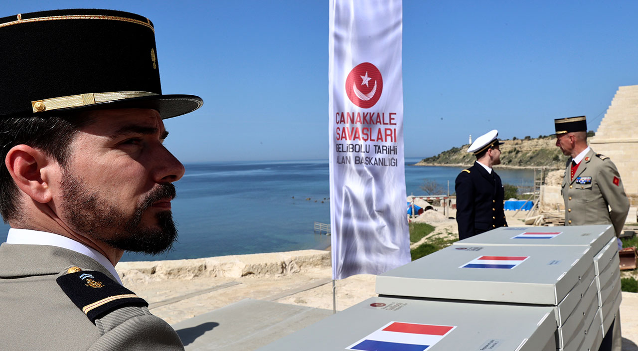 107 yıl sonra bulundu, sadece birinin kimliği tespit edilebildi: 17 Fransız askerin kemikleri nakledildi