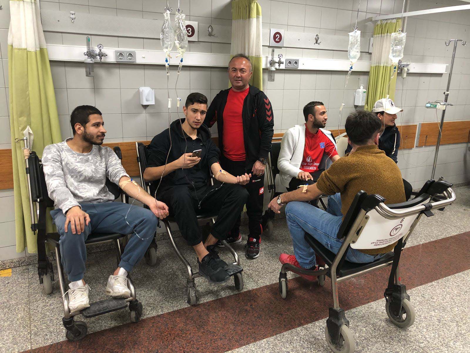 Çankırısporlu futbolcular maç gününü unutup sahaya çıkmadı
