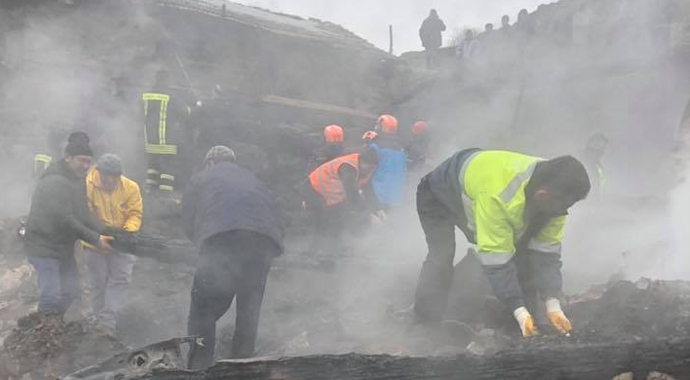 Çankırı'da yangın: 1 kişi hayatını kaybetti