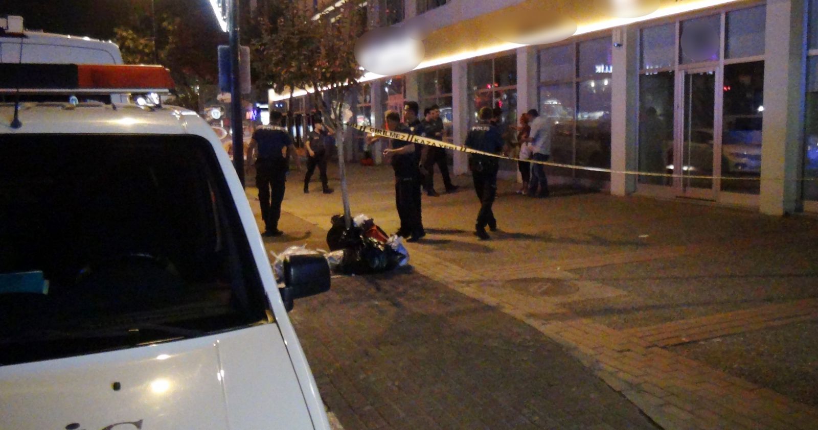 Bursa'da şüpheli çanta paniği