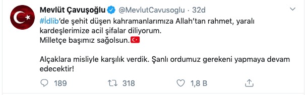 Esad rejiminden kalleş saldırı: İdlib'de 5 askerimiz şehit oldu, 5 askerimiz yaralı