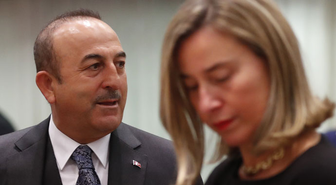 Bakan Çavuşoğlu: Belçika’daki yargı adeta PKK’yı aklamak için çaba sarf ediyor