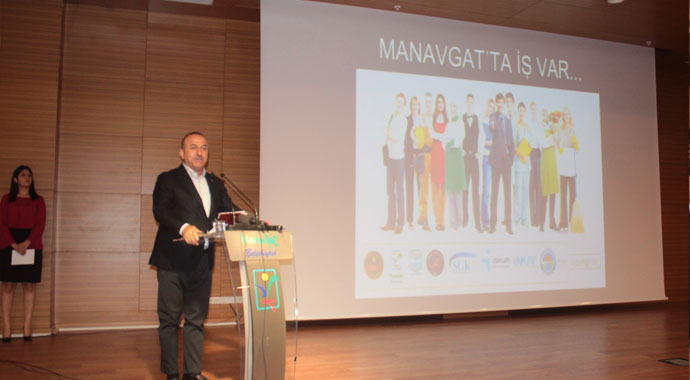 Çavuşoğlu: Bizim belediye meclisi adaylarımızı PKK belirlemedi