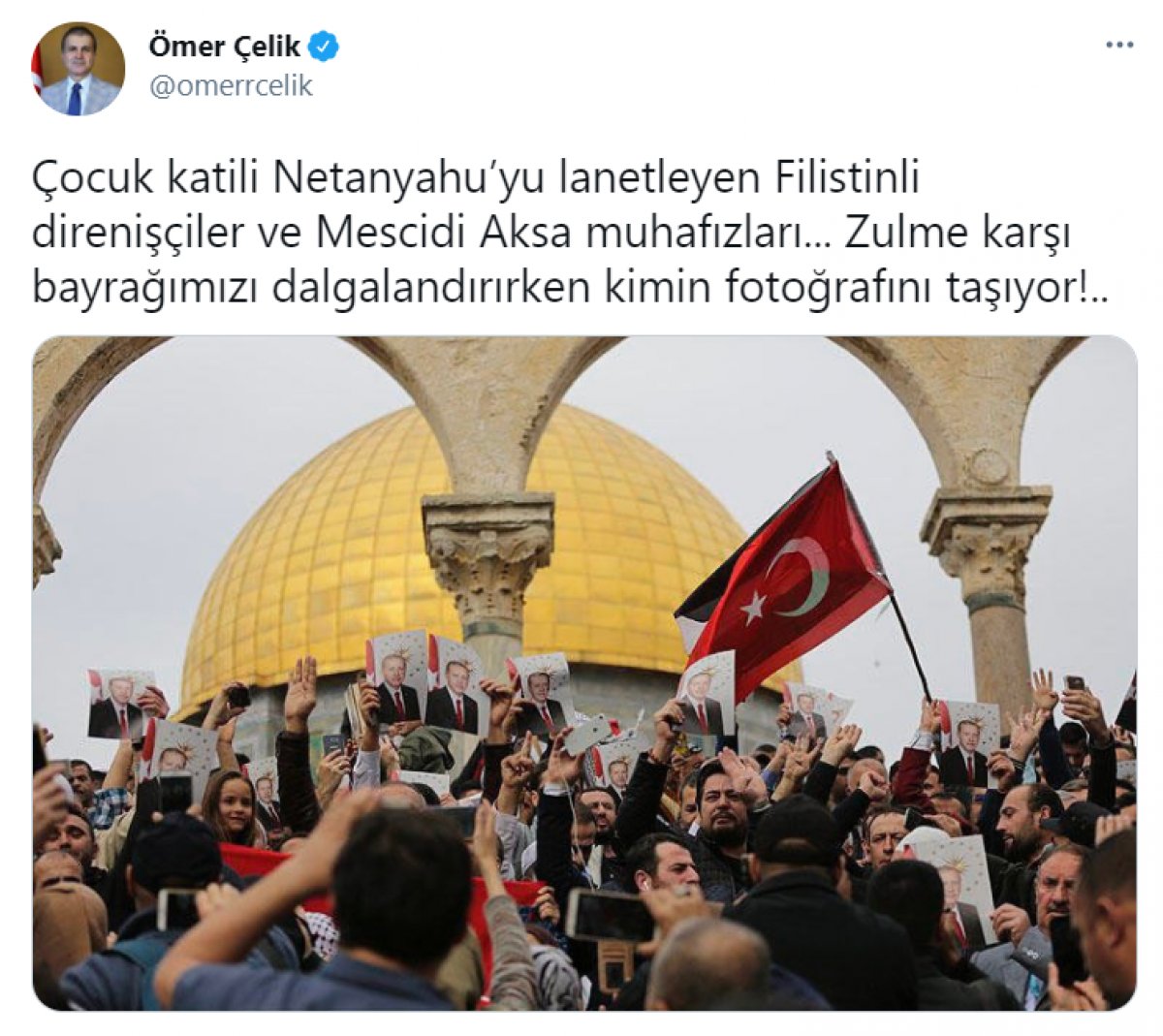Ömer Çelik'ten Meral Akşener'e fotoğraflı cevap