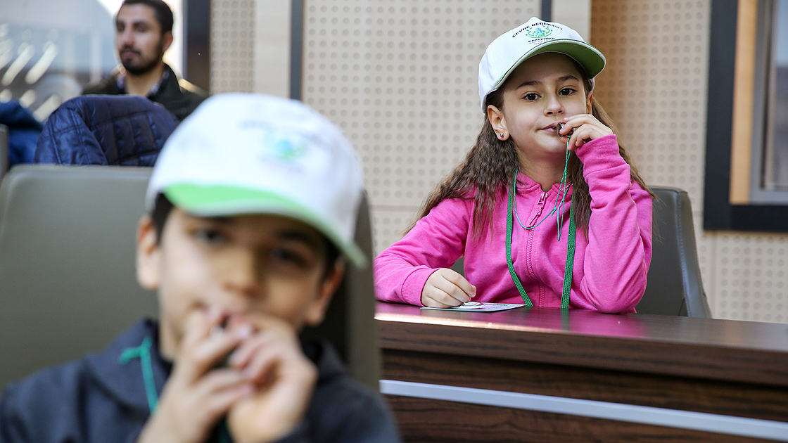 Çevreyi kirletenleri 'minik dedektifler' uyaracak