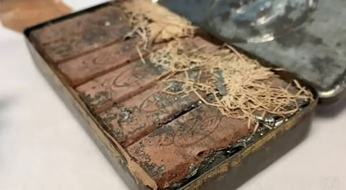 Avustralya’da 120 yıllık çikolatalar bulundu