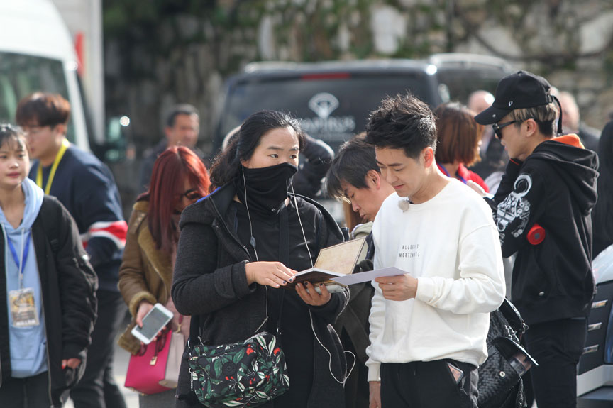 Çin'in yarışma programı Fethiye'de çekildi