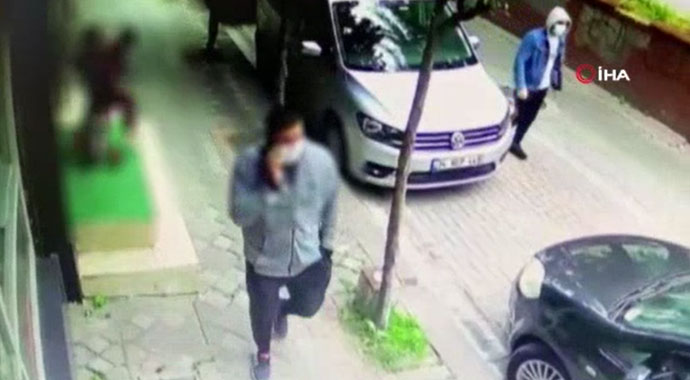 Zeytinburnu'nda Çinli iş adamına gasp dehşeti