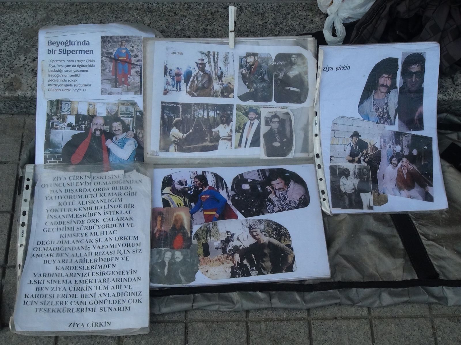 Yeşilçam’ın emektar figüranın son hali yürekleri burktu