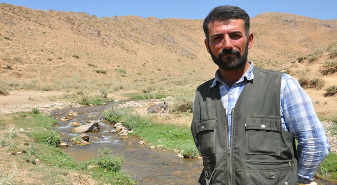 İran’dan gelip 3 bin 200 TL karşılığında çobanlık yapıyor