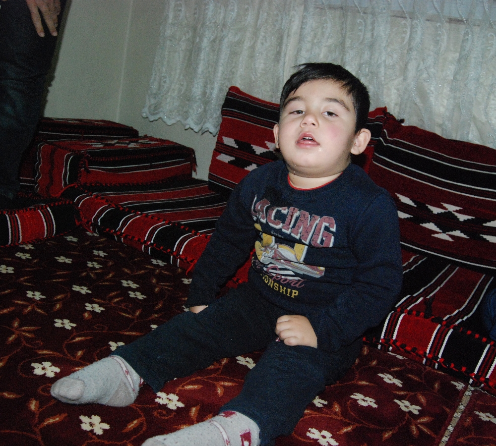 Henüz 3 yaşında tedavi olmazsa ölecek!