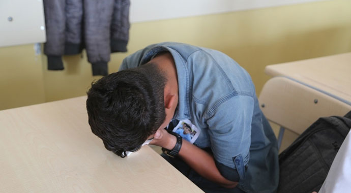 13 yaşındaki Bilen teröristlerin bombalı saldırısında ölmüştü: Arkadaşları, sırasına not bıraktı