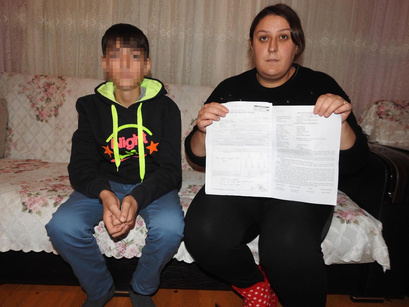 13 yaşındaki çocuk öğretmeni tarafından dövüldü