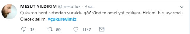 Çukur'da görülmemiş hata!