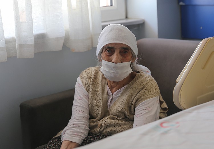 'Türkiye'nin çınarları' Covid-19'u yendi