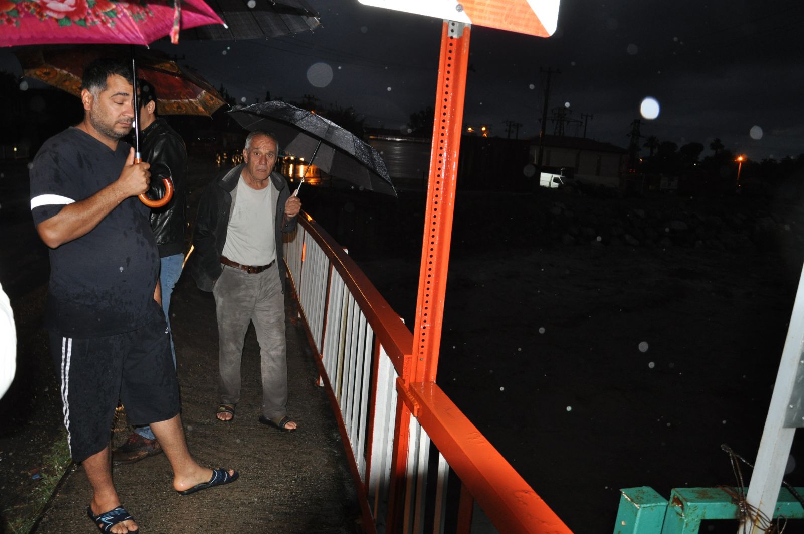 Hatay'da sel felaketi