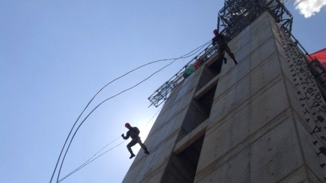 4 ülkenin komandolarının ortak tatbikatı nefes kesti