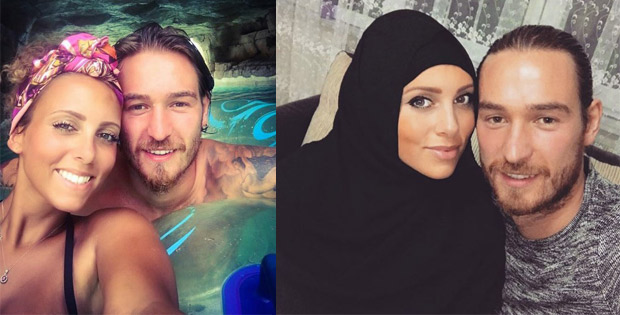 Hacı baba istedi, Ömer'in Alman eşi tesettüre girdi