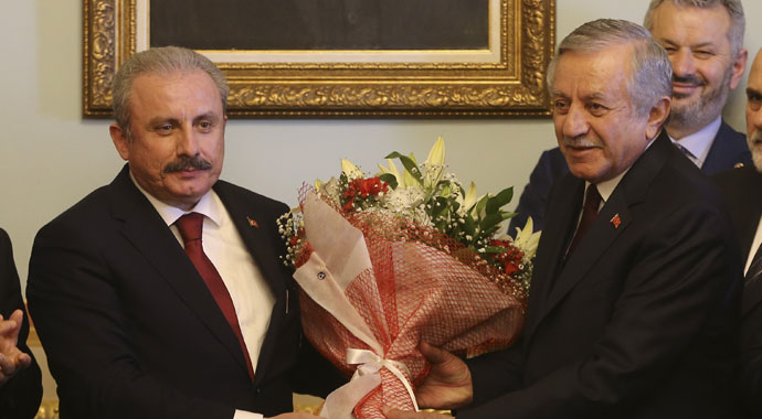 TBMM 29. Başkanı Mustafa Şentop oldu