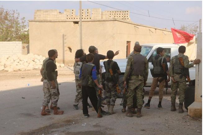 ÖSO El Bab'ın eşiğinde