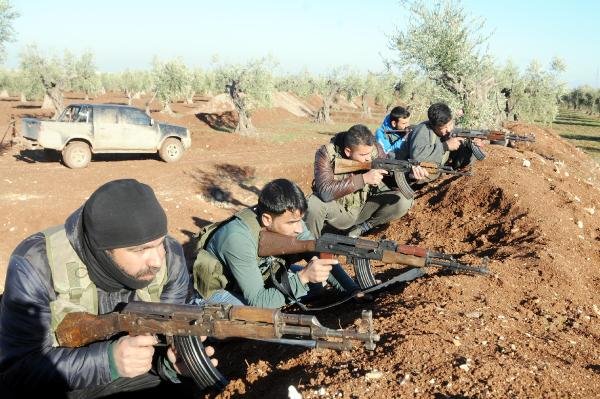 Zeytin Dalı Harekatı başladı! Harekâta katılan 72 savaş uçağı üslerine döndü...