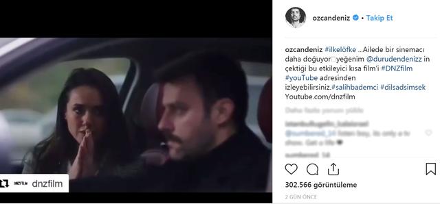 Özcan Deniz'in yeğeni yönetmen oldu