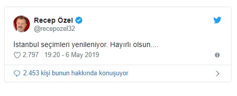 YSK İstanbul seçimini yenileme kararı aldı