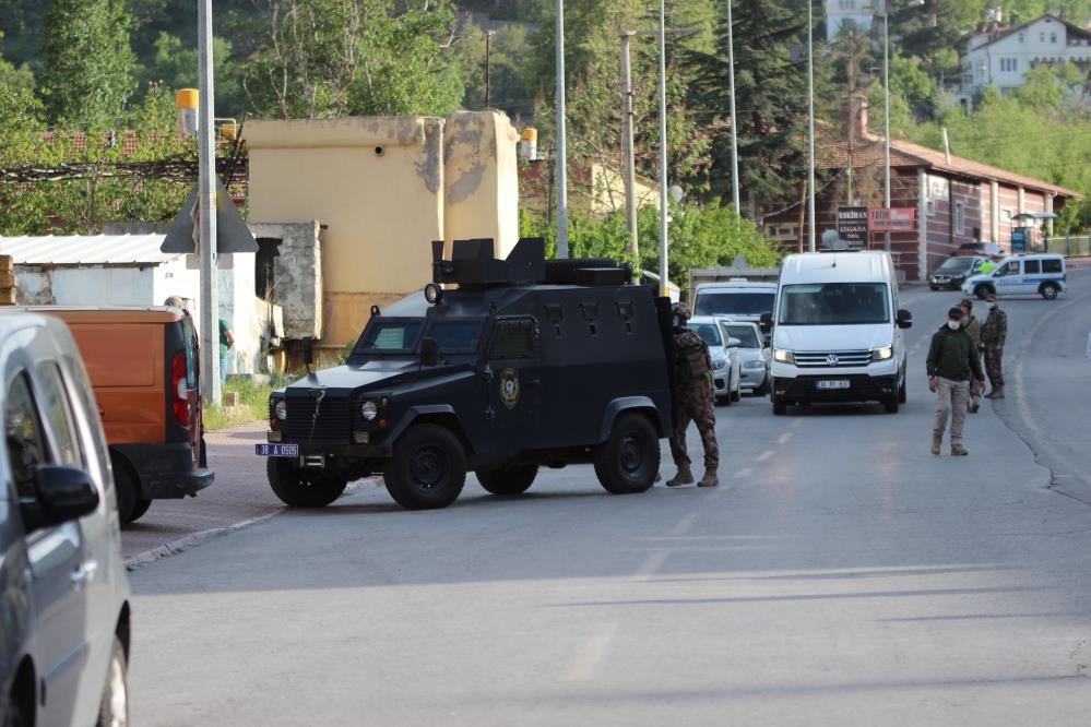 Film gibi operasyon!