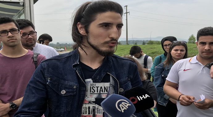 Öğrencilerle - dolmuşçular arası ücret kavgası