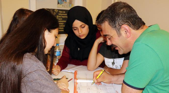 Burada matematikden başka konu yasak