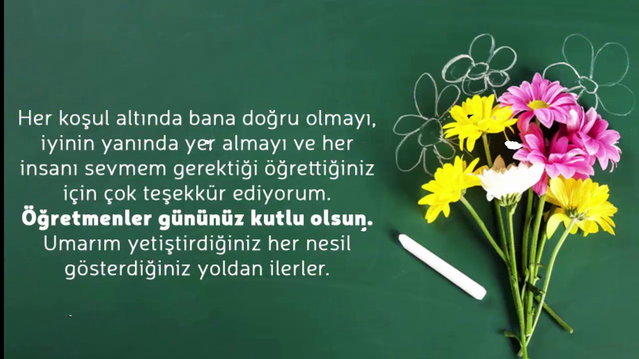 Öğretmenler Günü Ne Zaman 2019? | Öğretmenler günü en güzel resimli, yazılı mesajlar | Öğretmenlere nasıl hediyeler alınır?