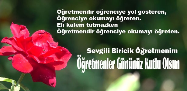 Öğretmenler Günü Ne Zaman 2019? | Öğretmenler günü en güzel resimli, yazılı mesajlar | Öğretmenlere nasıl hediyeler alınır?