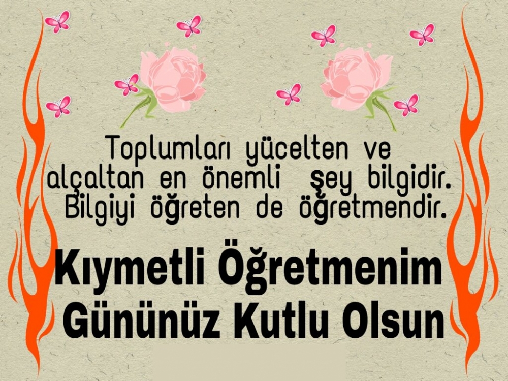 Öğretmenler Günü Ne Zaman 2019? | Öğretmenler günü en güzel resimli, yazılı mesajlar | Öğretmenlere nasıl hediyeler alınır?