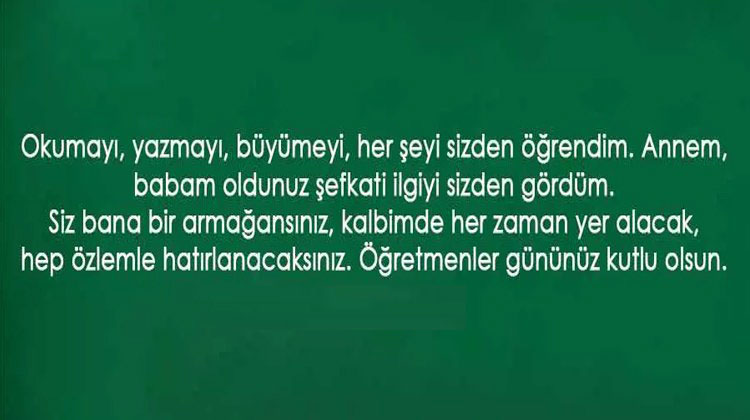 Öğretmenler Günü Ne Zaman 2019? | Öğretmenler günü en güzel resimli, yazılı mesajlar | Öğretmenlere nasıl hediyeler alınır?