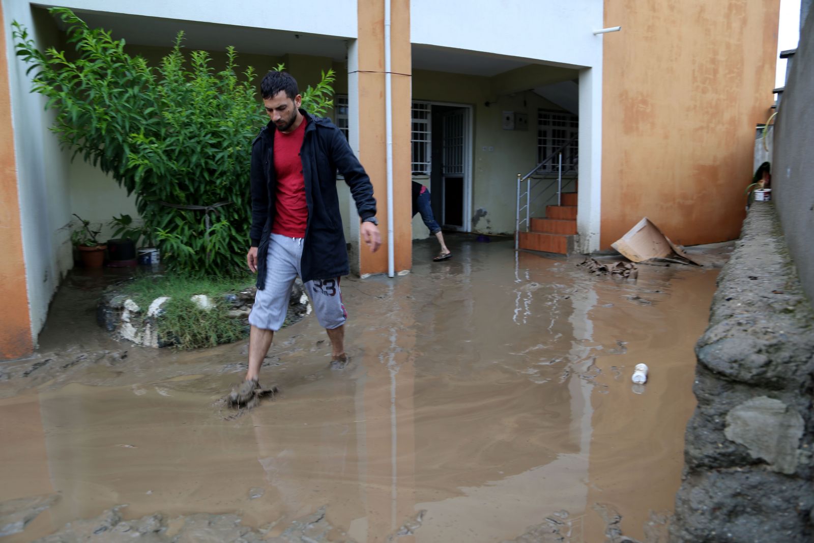 Hatay'da sel felaketi