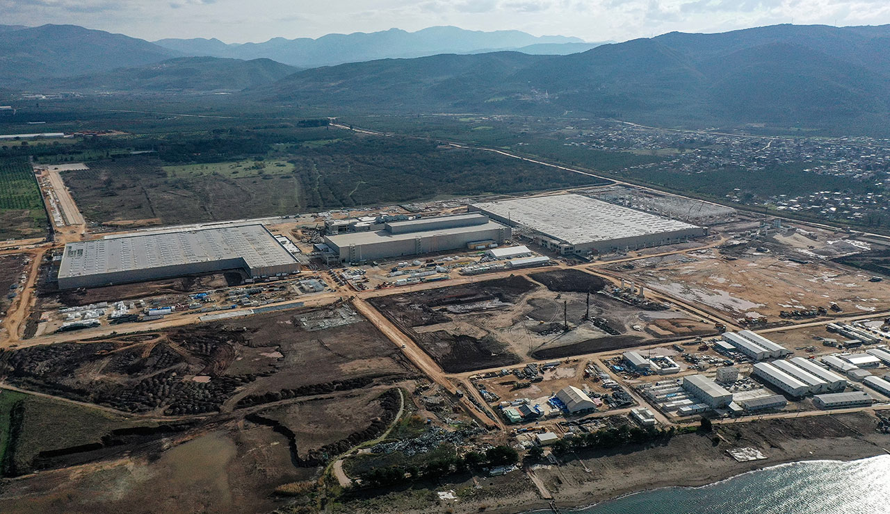 İşte yerli otonun üretim üssü: 2023'ün ilk çeyreğinde yollarda olacak