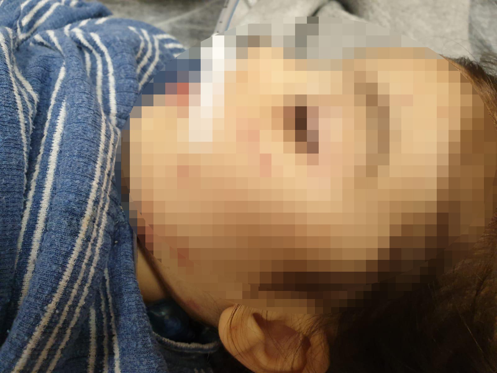 Korkunç! Üvey anne şiddeti 3 yaşındaki kız çocuğunu komaya soktu