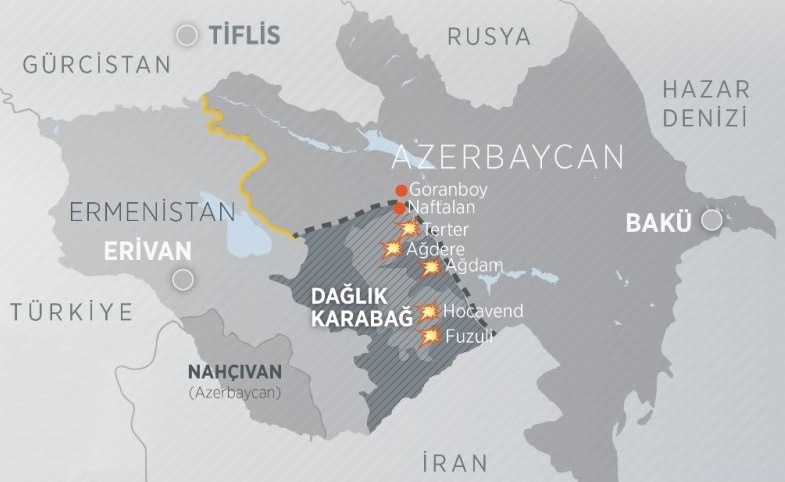 Azerbaycan'dan Ermenistan ordusuna ağır darbe