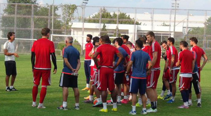 Maça çıkmıyorlar!