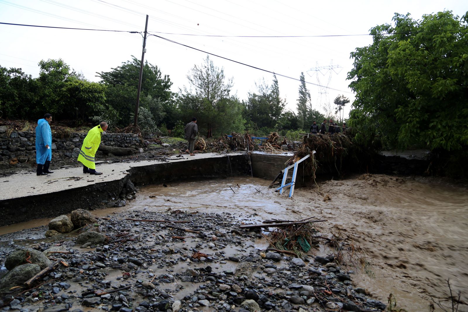 Hatay'da sel felaketi