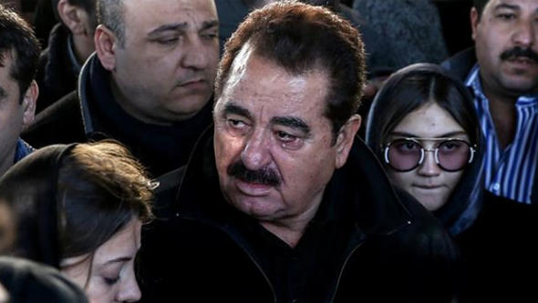 İbrahim Tatlıses'in acı günü! Ayakta durmakta zorlandı