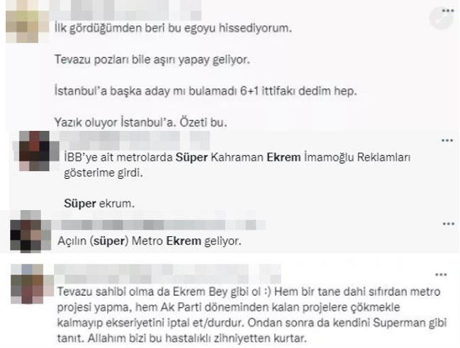 İmamoğlu'nun metro reklamları sosyal medyada gündem oldu: Binlerce yorum yağdı